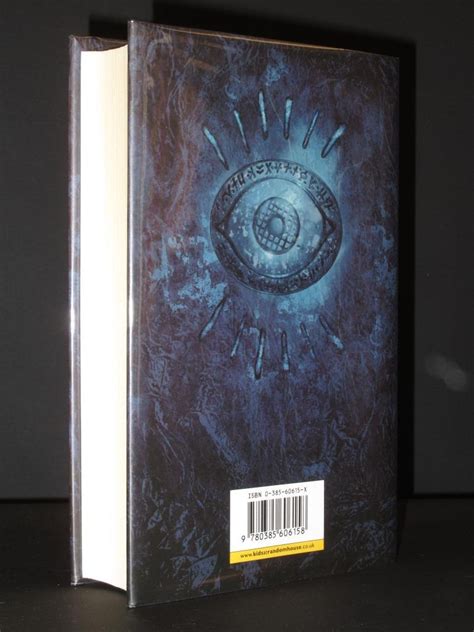 Golem S Eye Bartimaeus Trilogy Book II SIGNED By Jonathan