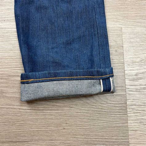 Naked Famous Naked Famous Kasuri Stretch Selvedge Gem