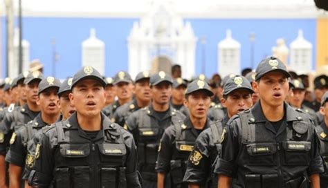 PNP Policías administrativos saldrán a patrullar las calles