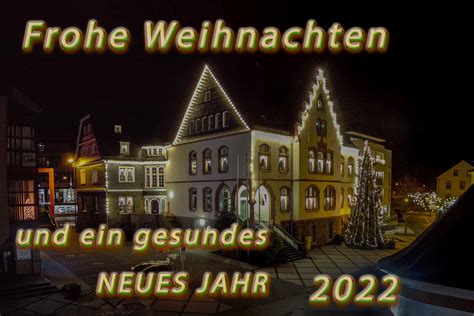 Weihnachtsgruß 2021 Betzdorf Gebhardshain Aktuell