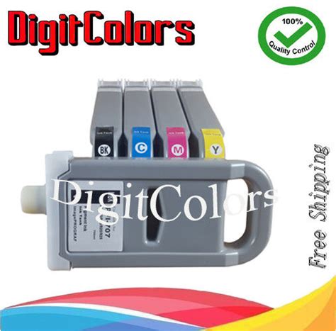 Set Of Pfi Ink Cartridge Fit Canon Ipf Ipf Ipf Ebay