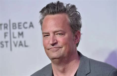 Así fueron los últimos días de Matthew Perry actor que dio vida a