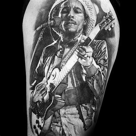 Tatuajes De Bob Marley Qu Simbolizan Estos Dise Os