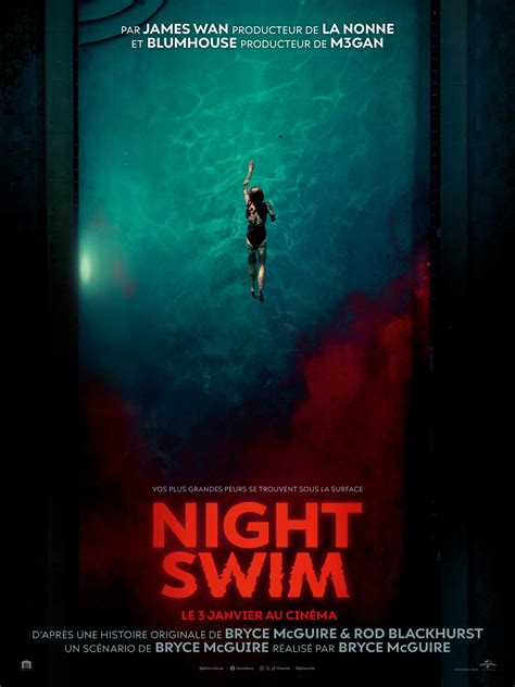 Night Swim - Film 2024 | Cinéhorizons