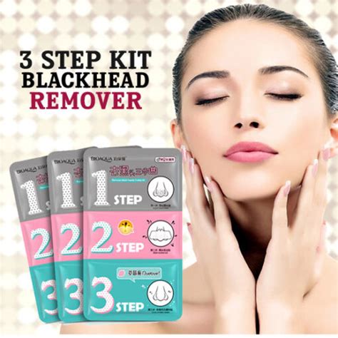 Bioaqua Blackhead Remover 3 Step Kit