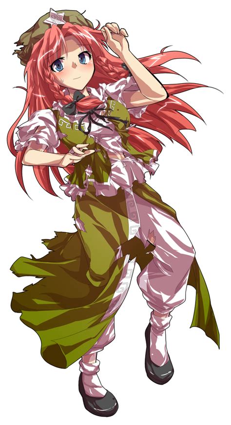 Hong Meiling Touhou Drawn By Dairi Danbooru