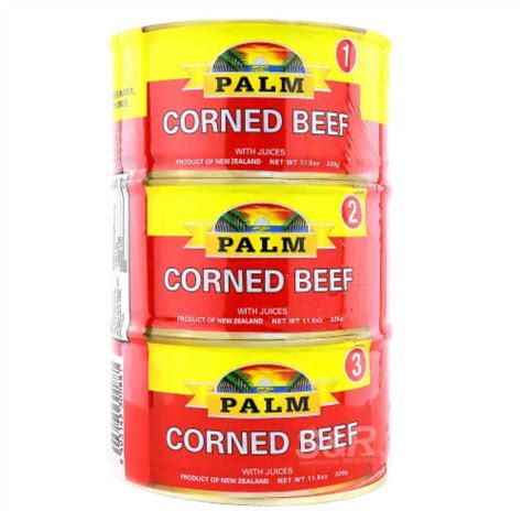 Palm Corned Beef With Juices Pack Pakcs Kroger