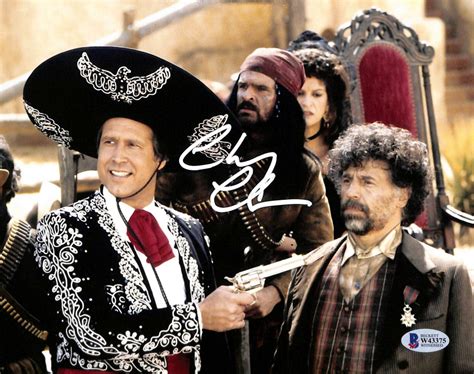 Chevy Chase Signed "Three Amigos" 8x10 Photo (Beckett COA) | Pristine ...