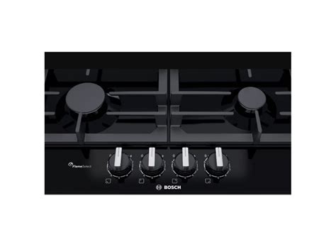 Bosch Table De Cuisson Gaz Cm Feux Noir Pcp A B S Rie