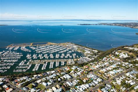 Aerial Photo Manly Harbour Qld Aerial Photography