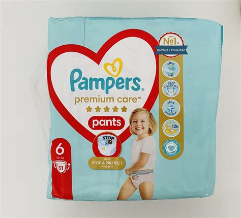 Pieluchomajtki Pampers Pants Premium 6 Karczewice Kup Teraz Na