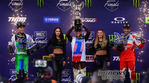 Jett Lawrence Crowned SuperMotocross World Champion In L A MCNews