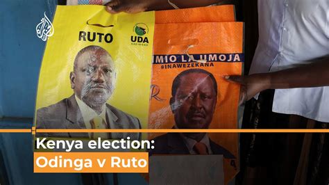 Kenya Election Odinga And Rutos Bitter Rivalry Al Jazeera