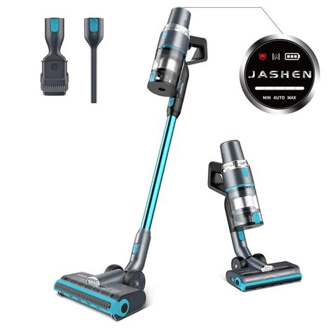 Jashen V18 Cordless Stick Vacuum Cleaner 350w Power Strong Suction 2