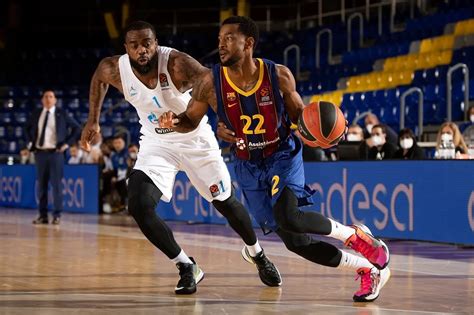 Euroleague Le Barça privé de Cory Higgins pour le Final Four Basket