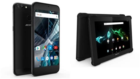 Archos Graphite Graphite Smartphones Saphir Tablet Unveiled