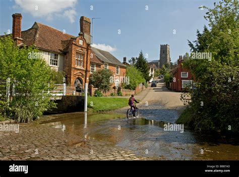 Kersey, Suffolk, UK Stock Photo - Alamy