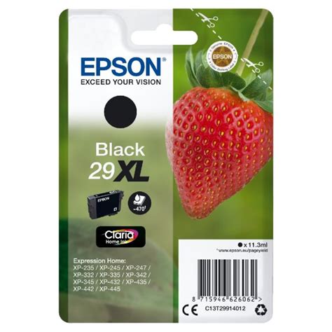 Original Epson Expression Home Xp C T Xl