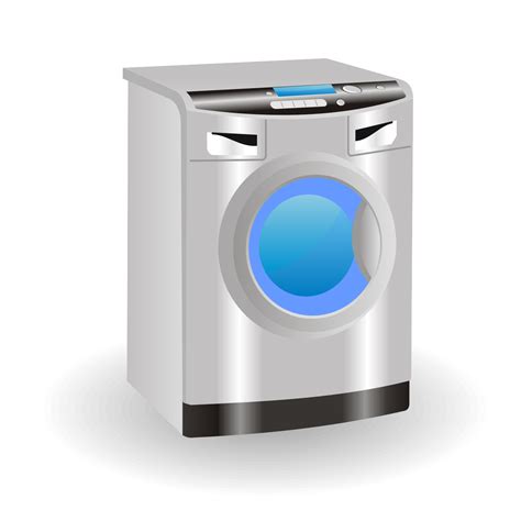 Vector for free use: Washing machine vector