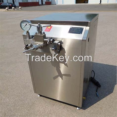 Factory Food Ultra High Pressure Homogenous Emulsifying Equipment