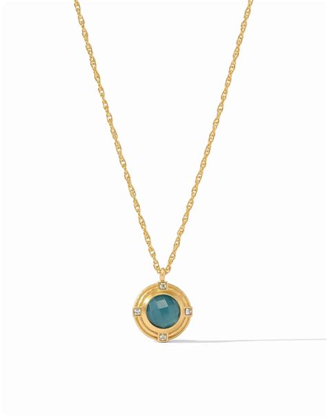 Julie Vos Astor Solitaire Necklace | Pretty Please Houston - Pretty