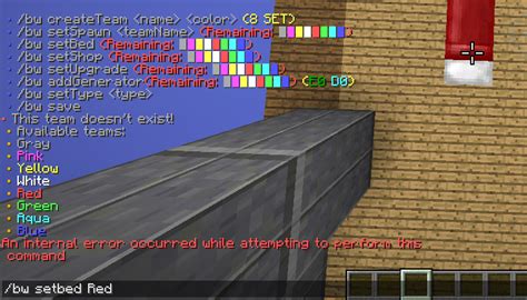 Help Plugin Bedwars 1056 SpigotMC High Performance Minecraft