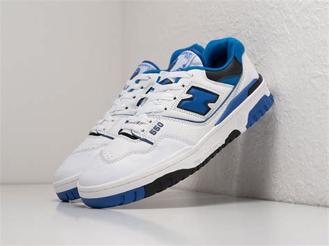 Кроссовки New Balance 550 цвет Белый купить по цене 6490 рублей в ...