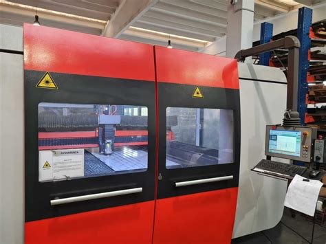 Impianto Taglio Laser Bystronic Bysprint Pro Utilmeccanica