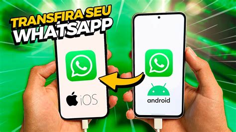 COMO TRANSFERIR As CONVERSAS Do WHATSPP Do ANDROID Para O IPHONE Sem