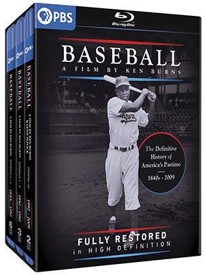 Baseball: A Film by Ken Burns - Media Play News