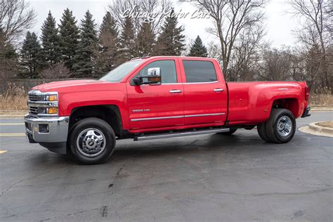 Used 2017 Chevrolet Silverado 3500hd Ltz Diesel Loaded Extremely Clean