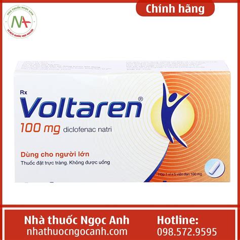 Thu C T H U M N Voltaren Mg Vi N Gi Bao Nhi U Mua U