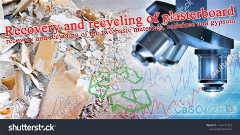 Recovery Recycling Special Waste Plasterboard Production Stock Photo 1946727223 | Shutterstock