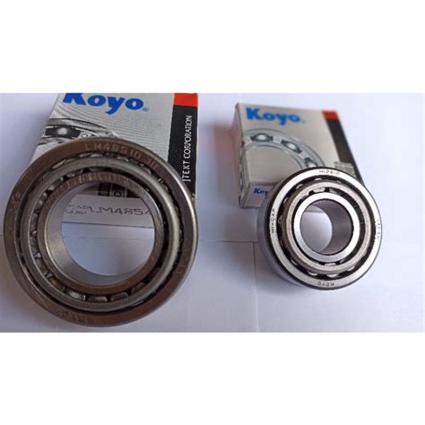 Jual Laher Bearing Roda Depan L300 Kuda Panther Kapsul Shopee Indonesia