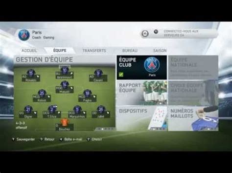 Carriere Suivie Fifa Pc Youtube