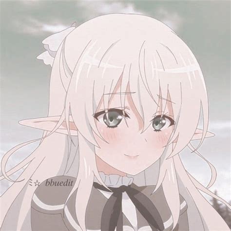 Aesthetic Anime Pfp Elf