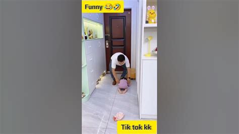 Daughter And Father Tik Tok Video Funny Video Main Is Varsh Ko Saaf