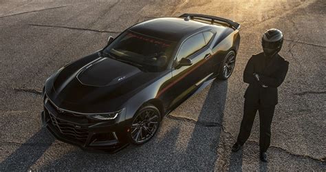 Meet The Exorcist The 1000 HP Chevrolet Camaro ZL1 From Hennessey