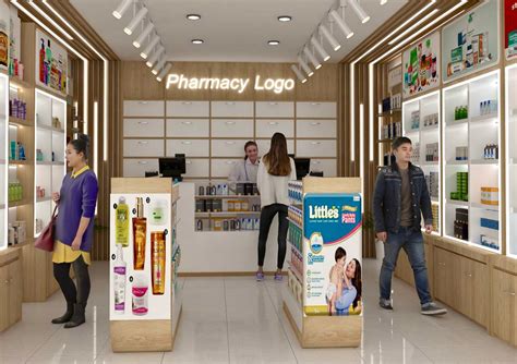 Pharmacy design :: Behance