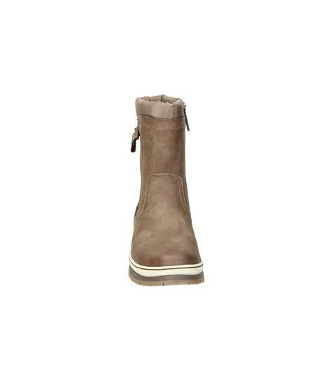 Botines Taupe Para Mujer REFRESH Disponible Online En MEGACALZADO