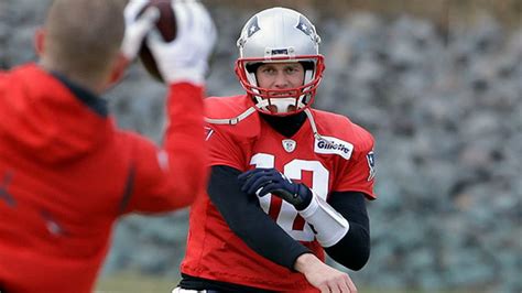 James Palmer The New England Patriots Finding A Balance To Prepare For