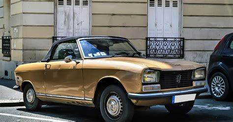 Peugeot Cabriolet Une Voiture De Collection Propos E Par Johan C