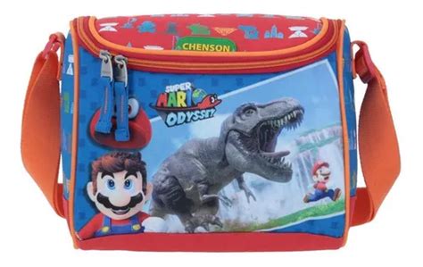 Lonchera Rojo Chenson Mario Bros Chopi MercadoLibre