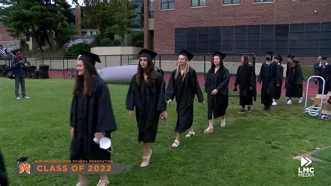 Mamaroneck High School Graduation 2022 : LMCTV Productions : Free ...