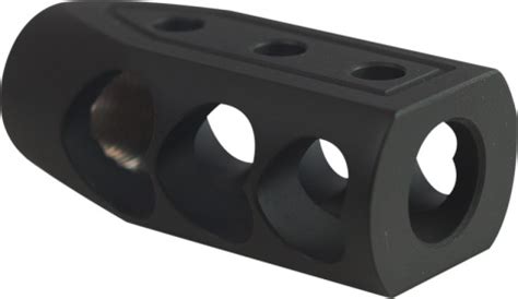 Timber Creek Heart Breaker Muzzle Brake Black Cerakote