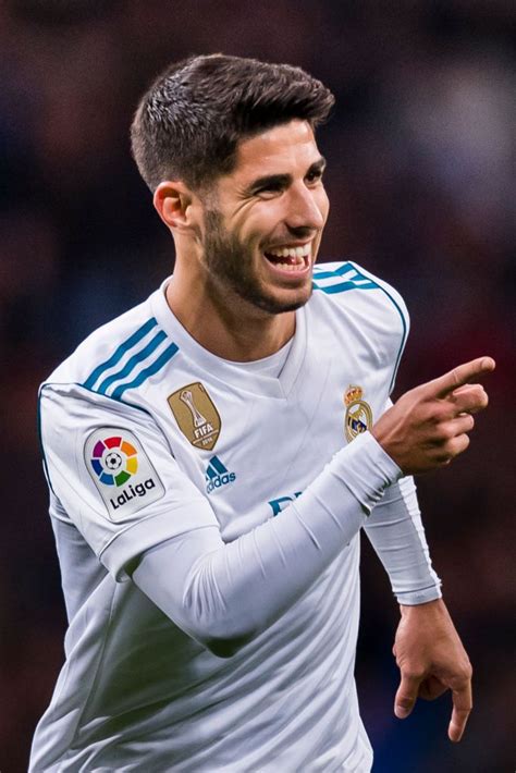 Marco Asensio Willemsen Of Real Madrid Celebrates After Scoring His