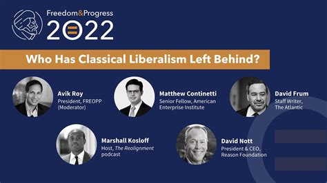 Who Has Classical Liberalism Left Behind At Freopps Freedom And Progress