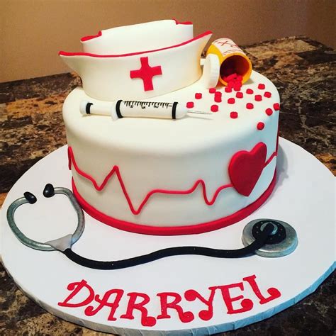 Nurses Cake A La Vanille