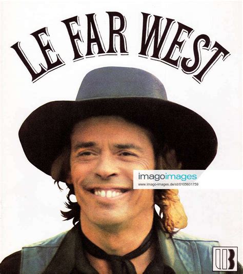 Poster For Le Far West Jacques Brel Fr Bel 1973 Date 1973 Mandatory