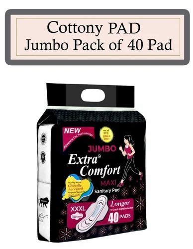 Jumbo Extra Comfort Maxi Sanitary Pad At Rs Packet Sanitary Pad